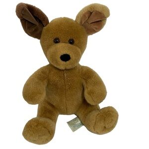 Vintage Build-A-Bear Brown Sugar 13” Tan Puppy Dog Plush Stuffed Animal BAB